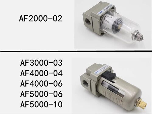 SMC型AF空气过滤器2000-02/AF3000-03/AF4000-04/06/AF5000-06/10