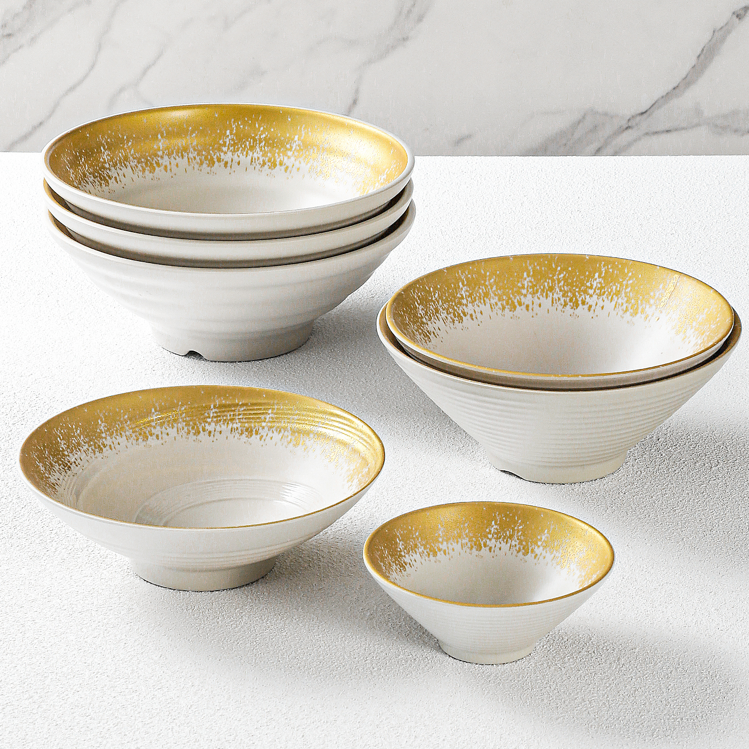 祥源美密胺面碗商用面馆麻辣烫碗