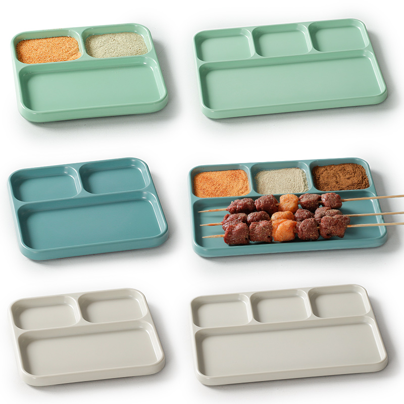 祥源美烤肉烧烤餐盘蘸料调料盘