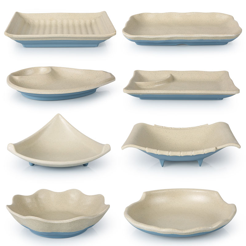 祥源美北欧餐具盘子塑料饭店