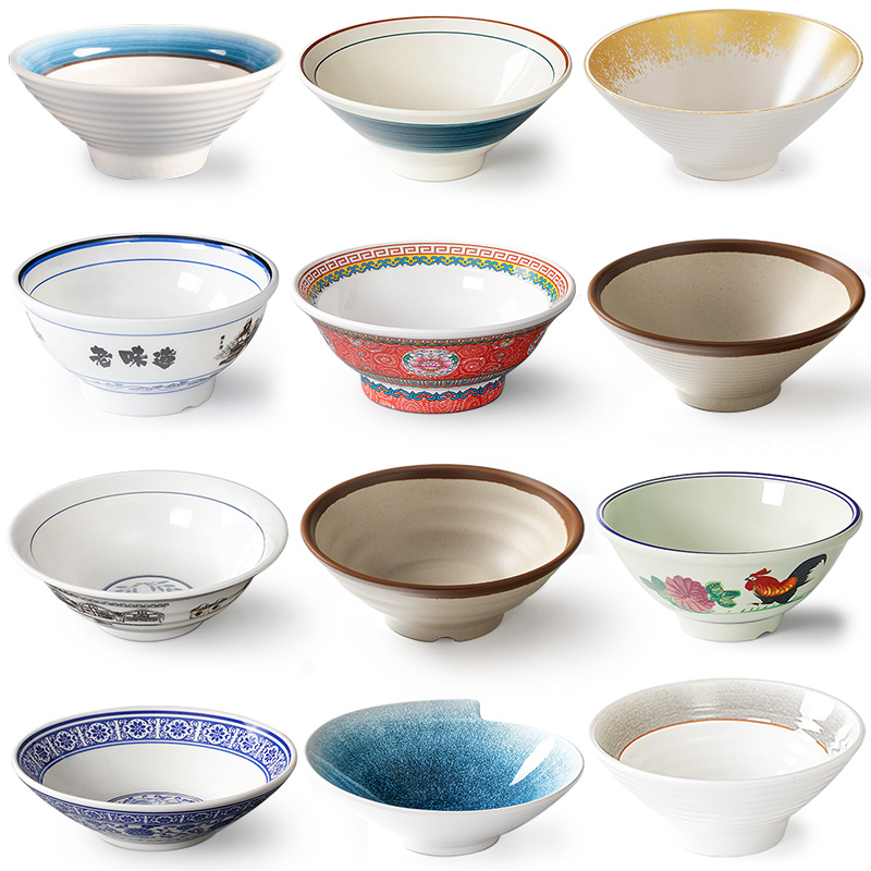 祥源美密胺面碗面馆专用汤碗商用