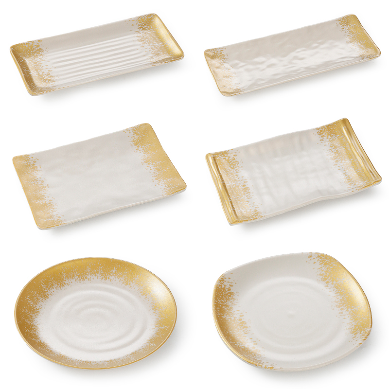 祥源美密胺盘子长方形火锅店餐盘