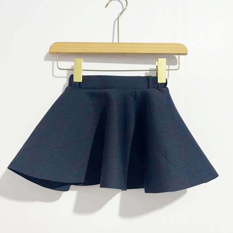高腰百搭休闲短裤女童半身裙