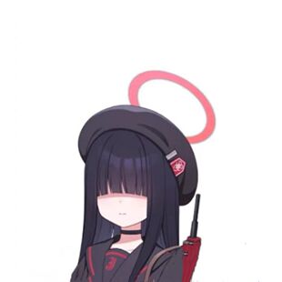 蔚蓝 碧蓝档案  一花助手 杂鱼酱 光环 头饰cosplay道具