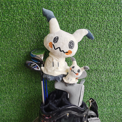 卡通宠物高尔夫球杆套一号木帽套毛绒小木杆套推杆男女高尔夫用品