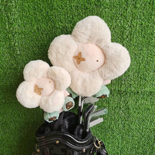 向阳花朵高尔夫球杆套一号木帽套小木杆头保护套女士高尔夫用品