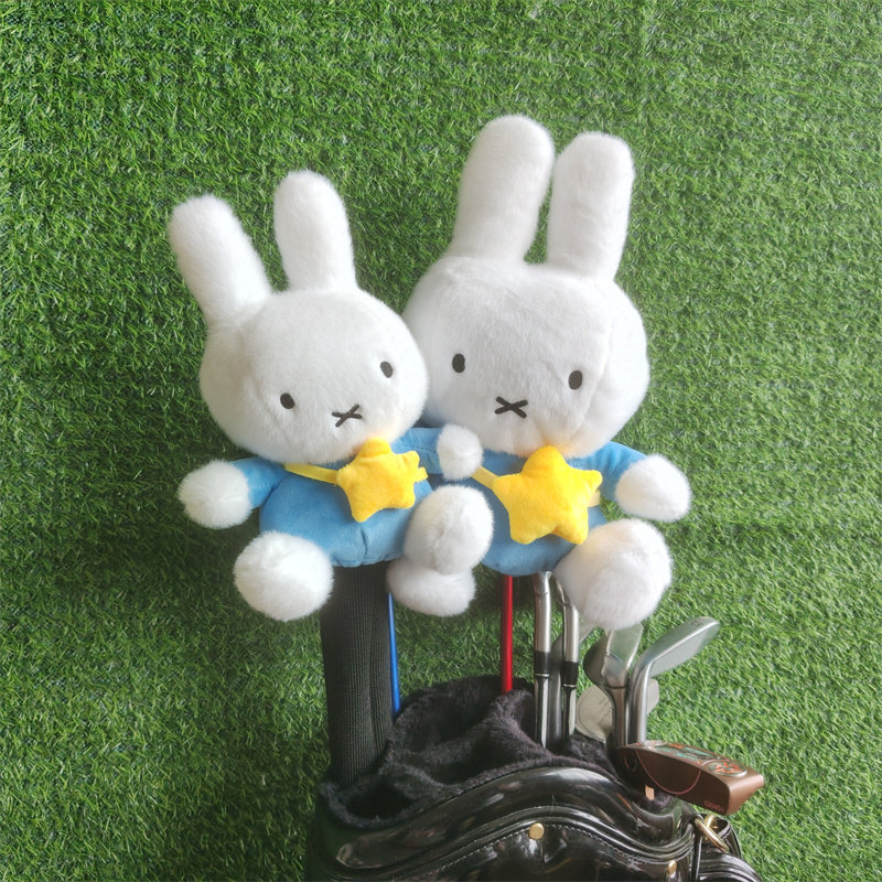 米菲兔高尔夫球杆套一号木帽套可爱35小木杆套保护套高尔夫配件