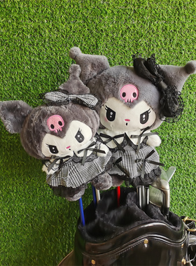 库洛米魔女高尔夫球杆套可爱一号木帽套卡通杆头保护套高尔夫用品