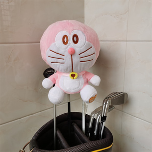 哆啦A梦高尔夫球杆套装一号木杆套可爱木杆头套高尔夫杆套头保护