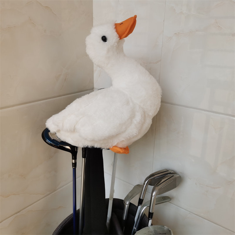 柯尔鸭高尔夫球杆套一号木帽套杆头套发球木杆保护套高尔夫用品