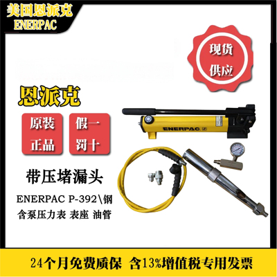 P392国产液压手动泵 质保1年 现货 含税运