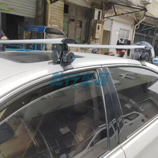 适用雷克萨斯ES300车顶行李架通用虎爪横杆加高横杠免打孔铝合金