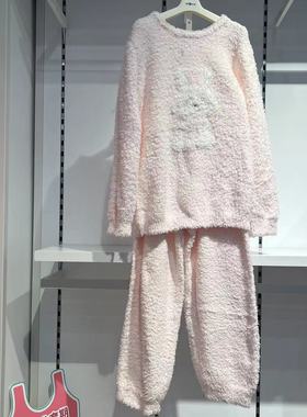 久岁伴儿童内衣女童家居套装NJJ26213