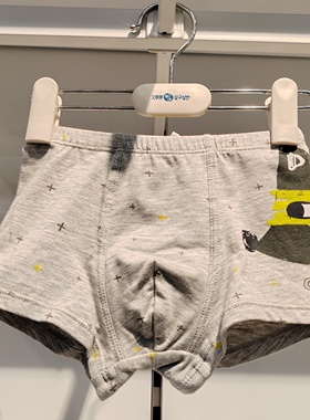 久岁伴儿童内衣男童平角短裤（2条装），32408