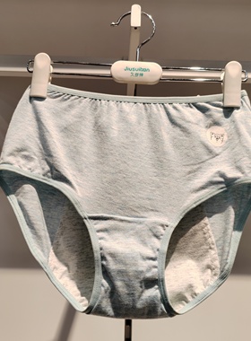 久岁伴儿童内衣女童三角生理短裤（单条装），27288