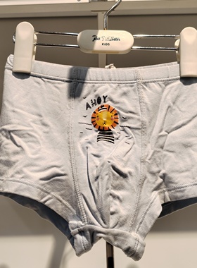 久岁伴儿童内衣男童平角短裤（2条装），33917