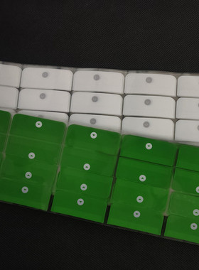 OPEN箭头贴一加 findx8s/Reno14/12绿色间oppo隔撕拉贴Reno封口贴