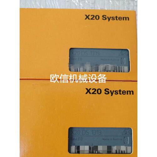议价贝加莱X20SO2530 X20SC2432 X20HB2885 8V1180.001-2全新模块