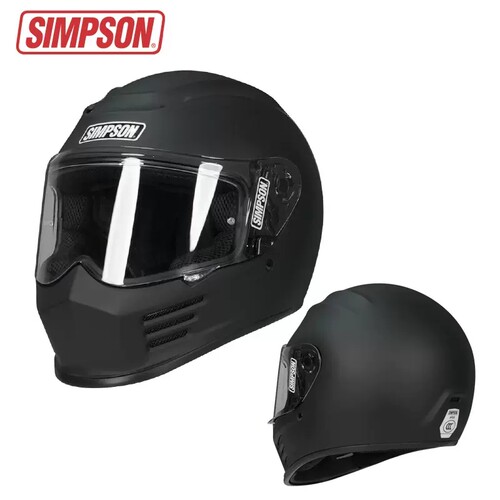 SIMPSONSPEEDBANDIT摩托车头盔