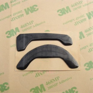 3M鼠标脚贴  roccat冰豹KONE PURE魔幻豹军规版 脚垫 厚款替代