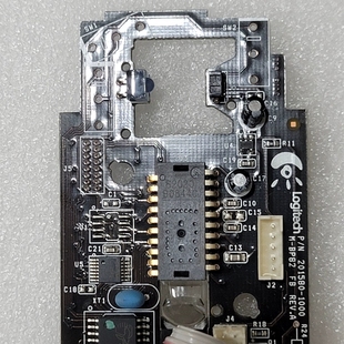 鼠标维修理换微动滚轮进水修复 罗技G304 G502等