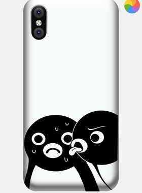 猫寝 suica西瓜沙雕企鹅  舔脸手机壳 prprpr拍下备注型号即可 索尼手机壳也有