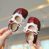 周岁防滑软底婴儿学步鞋 春秋季 子0一1 2岁小童公主鞋 新款 女宝宝鞋