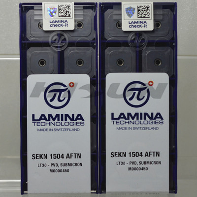 瑞士LAMINA林尼娜数控刀片SEKN1504AFTN LT30 SEKN1203AFTN