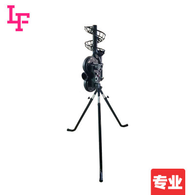 磊乐发球机板球棒球双飞轮发球机