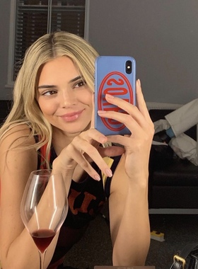 肯豆Kendall同款英文字母手机壳适用于iphone14 pro max