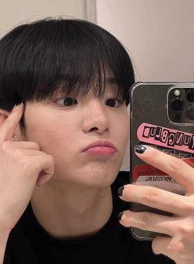 【现货】TREASURE组合朴志焄JIHOON同款创可贴透明手机壳适用于iphone14 promax 华为小米treasure