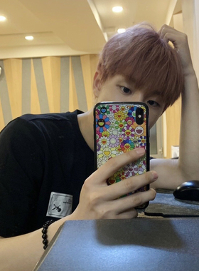 朴志焄JIHOON同款手机壳适用于iphone11华为小米treasure