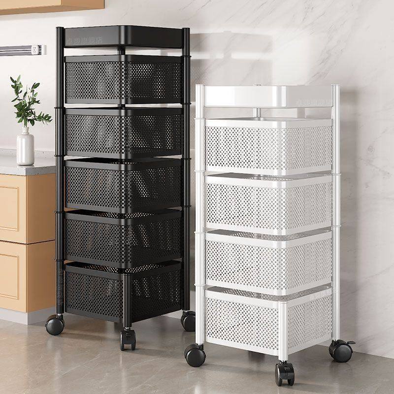 水多层果蔬菜篮玩具落地置物收纳多功能旋转小推车厨房零食家用架,收纳整理,整理架/置物架/收纳架,淘宝优惠券,粉丝福利购,淘宝优惠卷