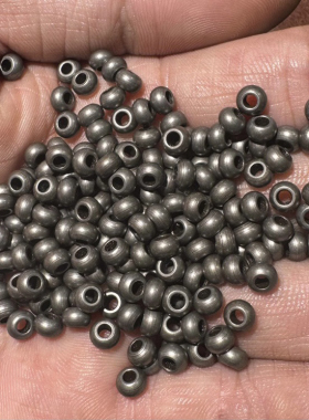 古朴文玩弟子珠天铁托甲记数挂配珠计数珠手工珠寒铁隔片配饰配件