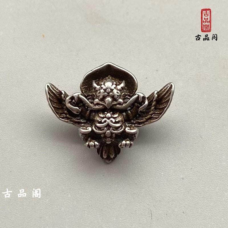 天铁挂件藏式托甲大鹏鸟图片