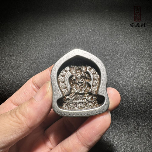 尼泊尔藏传藏式大黑天财神模具
