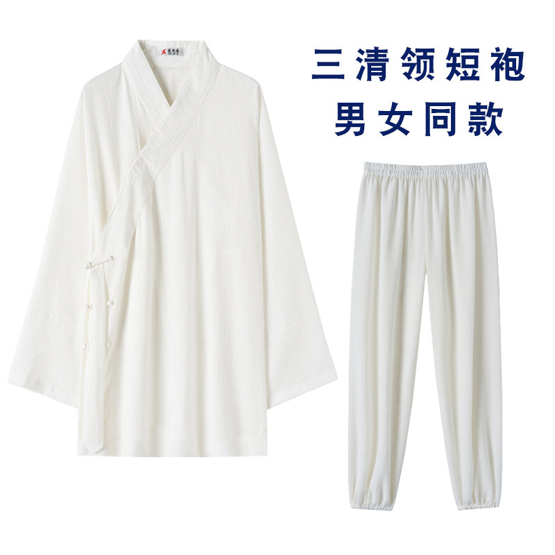 F. 흰색 로브, A. XXS