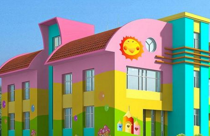 彩色成品漆可调色墙漆学校幼儿园内墙外墙刷颜色小学墙面刷涂料