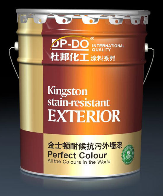 杜邦真石漆墙面罩光漆亮光油漆内墙外墙环保乳胶漆涂料透明20公斤