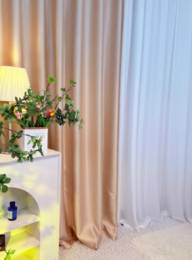 直播背景窗帘直播间背景布高级感场景免打孔背景墙直播间场景布置