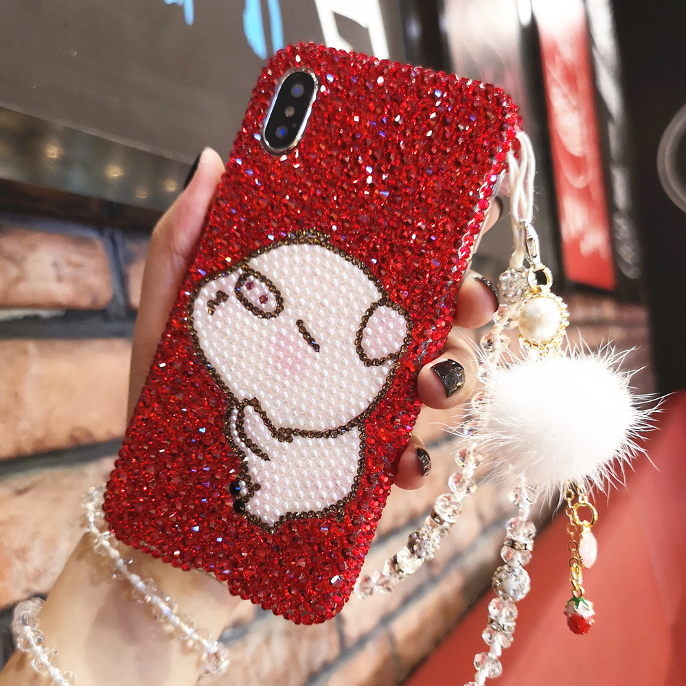 苹果iPhone16水钻手机壳