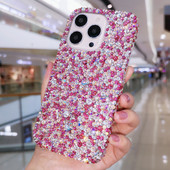 适用于iPhone17pro max苹果16pro手机壳Air高级感奢华水钻15plus保护套14全包防摔13软女12