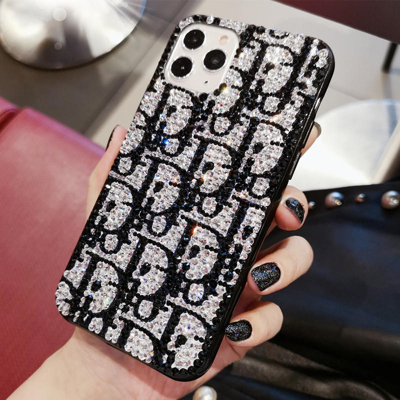 苹果iPhone17奢华水钻潮牌手机壳