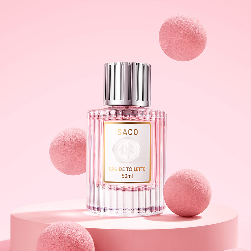 SACO香伴一生邂逅香水女士持久淡香清新自然女人味小众香水