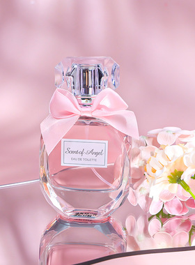 带货SACO花漾甜心小姐女士香水持久留香淡香水情人节礼物