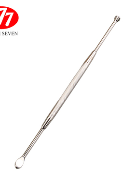 THREE SEVEN/777韩国原装777耳挖双面耳挖掏耳勺