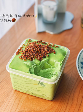 开心果坚果奶油千层蛋糕