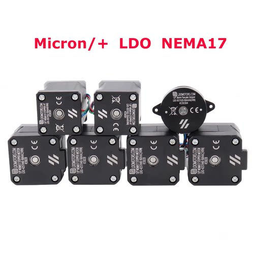 Micron Plus 120 180 Micron+3d打印机步进电机NEMA17马达LDO电机