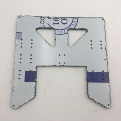 Blurolls 3D打印配件加热平台 Z支撑铝塑板Anet A8热床支撑板