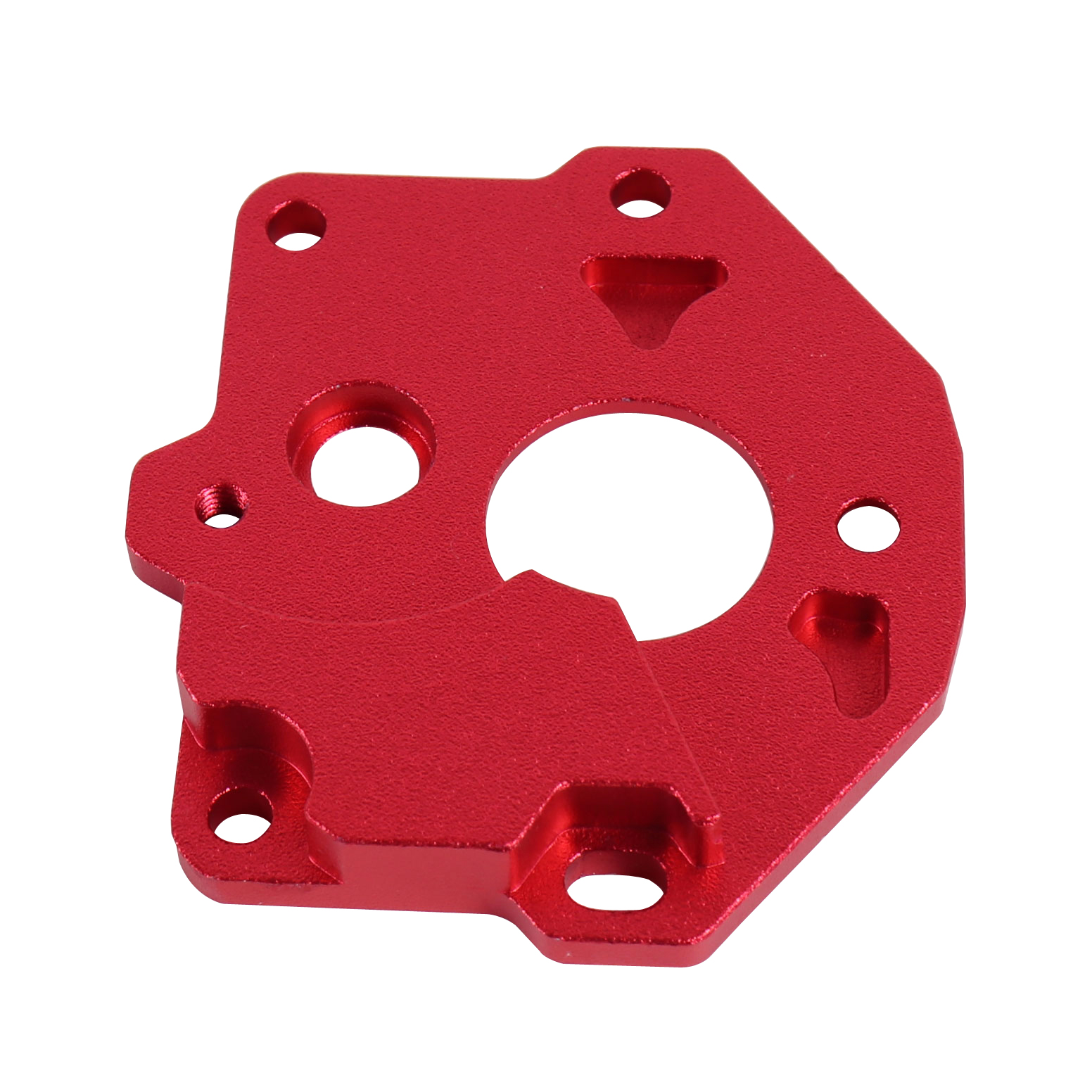 Voron0.2 Micron挤出机SB打印头CNC铝合金固定电机板motor plate